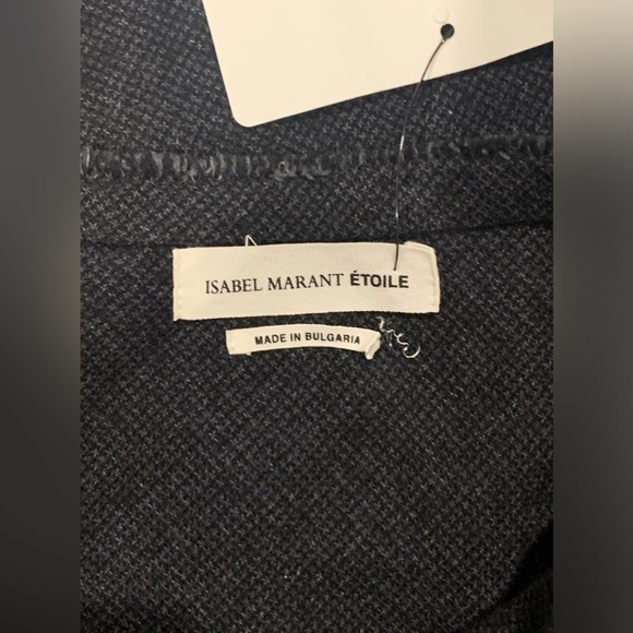 Excellent Condition, Isabel Marant Etoile, Wool Blend, Herringbone Skirt, Sz 38 - Picture 6 of 7